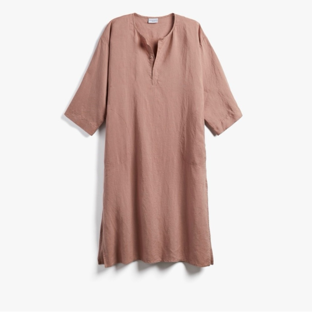 Parachute Linen House Dress